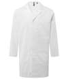 PR603 Premier Essential 3 Pocket Work Coat White colour image